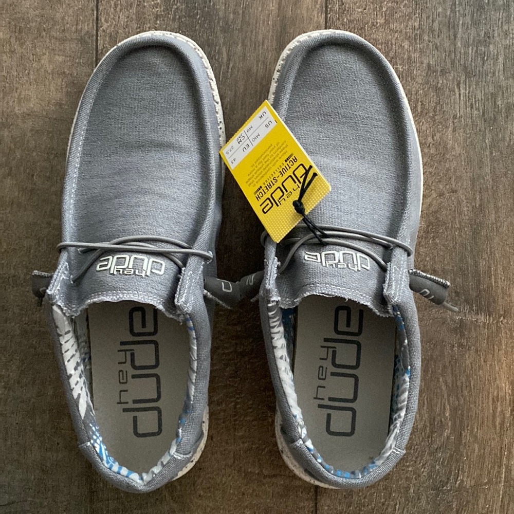 NEW Men’s Wally Hey Dudes!